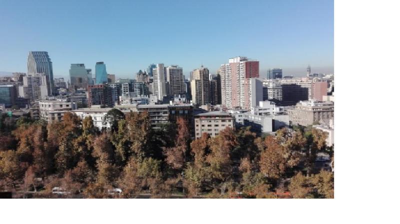 Departamentos Pontoni Lejlighed Santiago de Chile Eksteriør billede